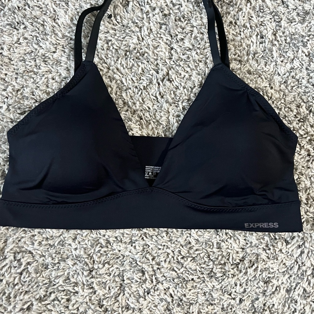 Express Women's Black Bralette